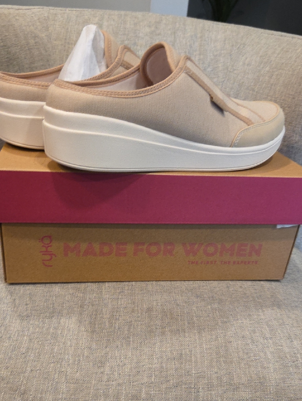 Lounge Slip On Mule